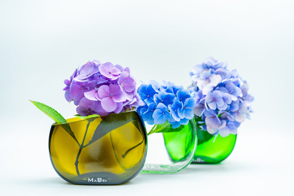 Vase - danish Design - auch ohne Blumen ein traumhafter Eyecatcher