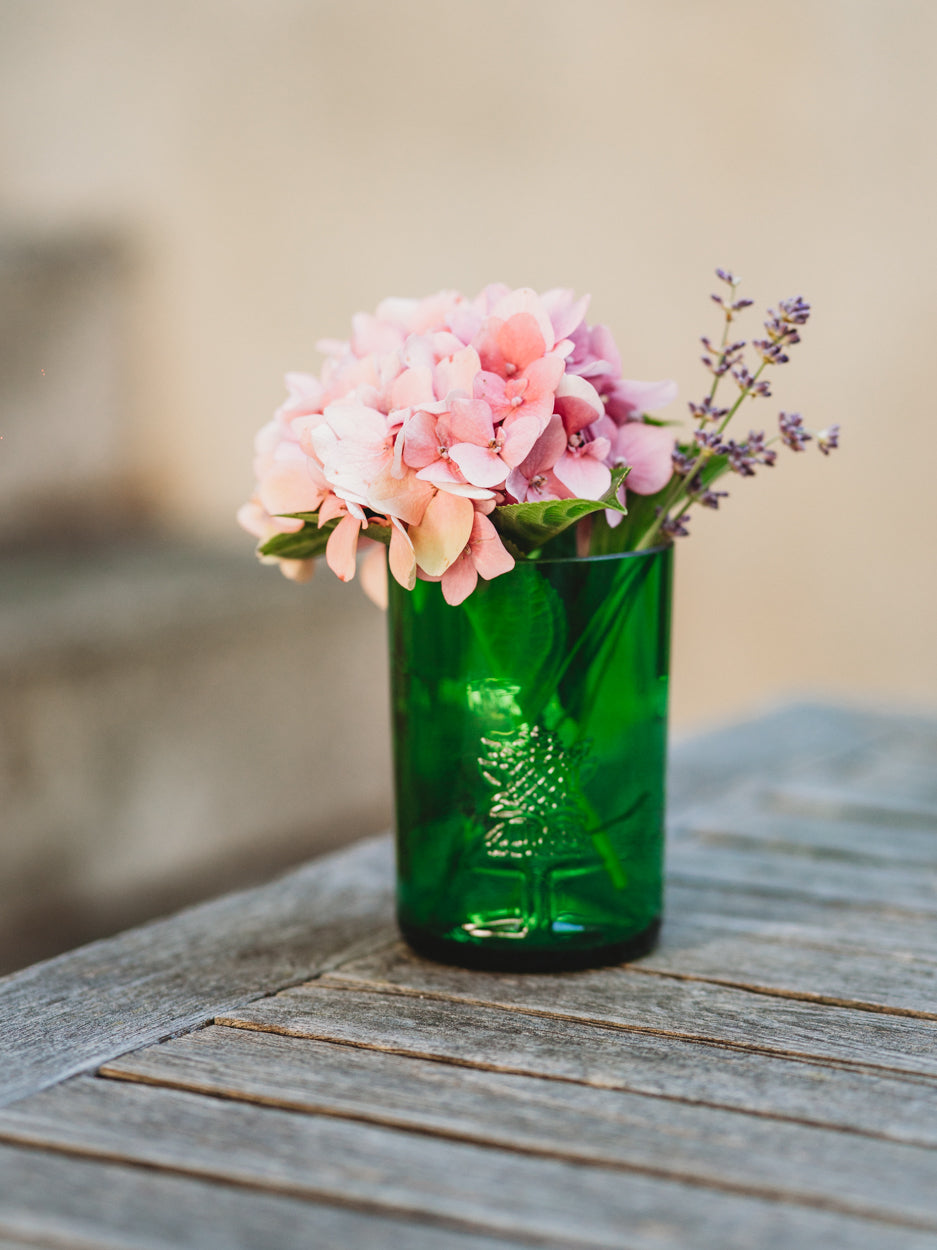 Vase 💚  nicht nur für Gin Liebhaber - eco friendly - green