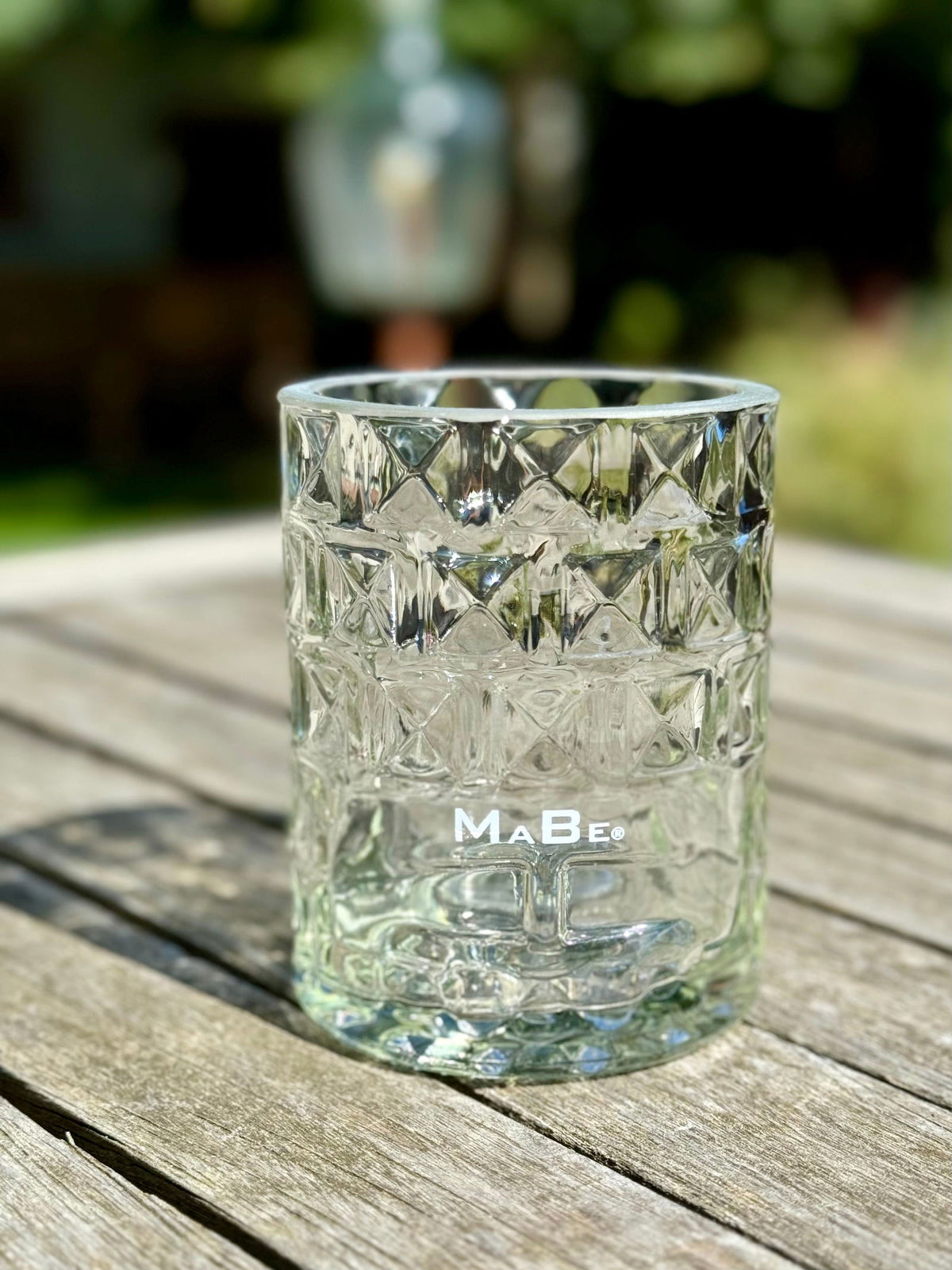 Three Sixty Vase aus der Vodka Flasche - Eycatcher ! - MaBe®