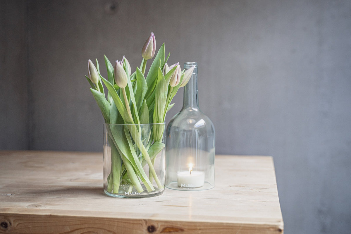 Vase oder Schale ♻️ echt nachhaltig und nützlich - UPCYCLING
