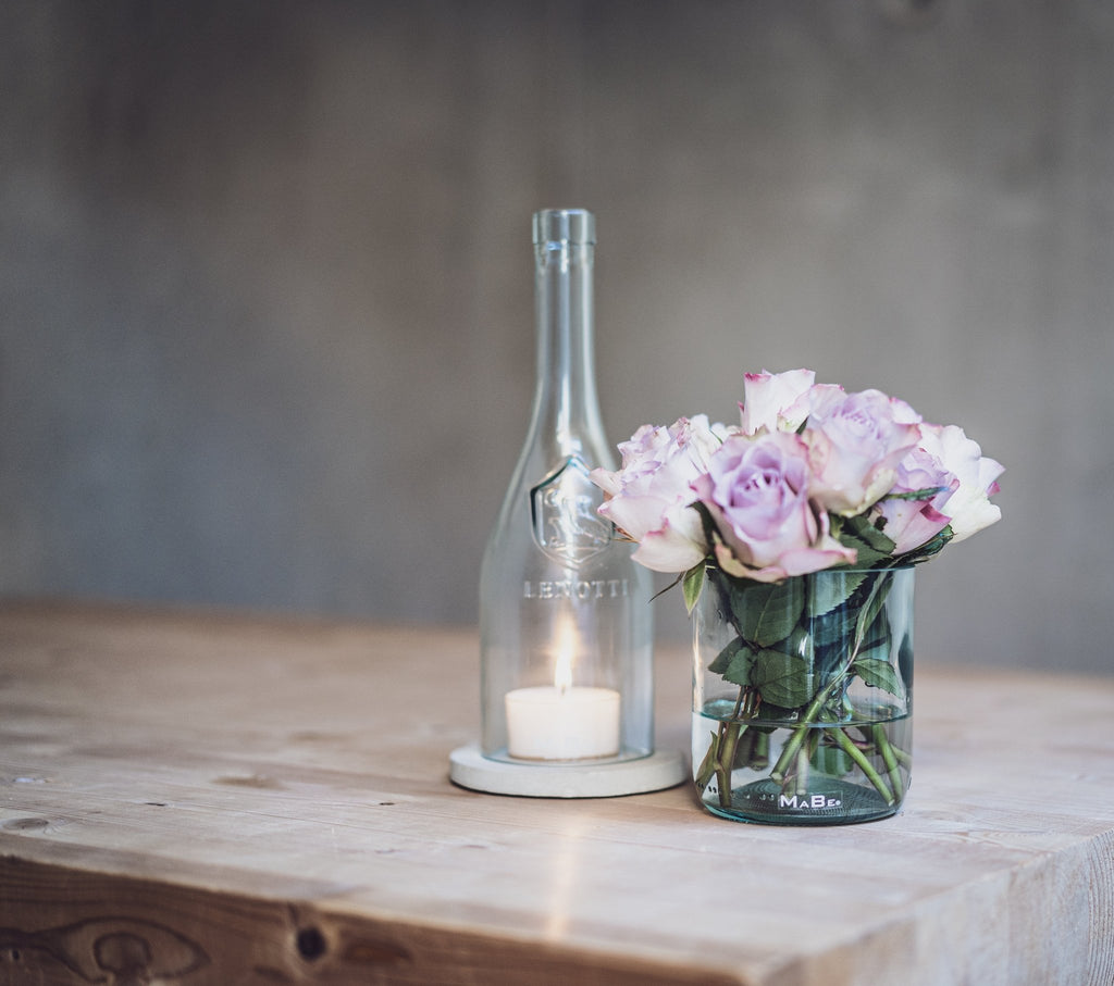 Vase oder Schale ♻️ echt nachhaltig und nützlich - UPCYCLING