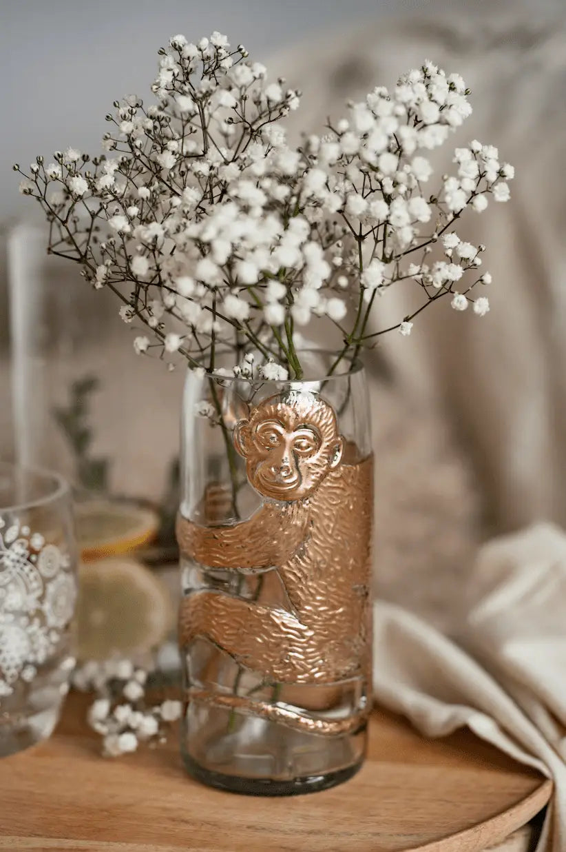 Vase - so einen goldigen Affen hat man doch gerne zuhause