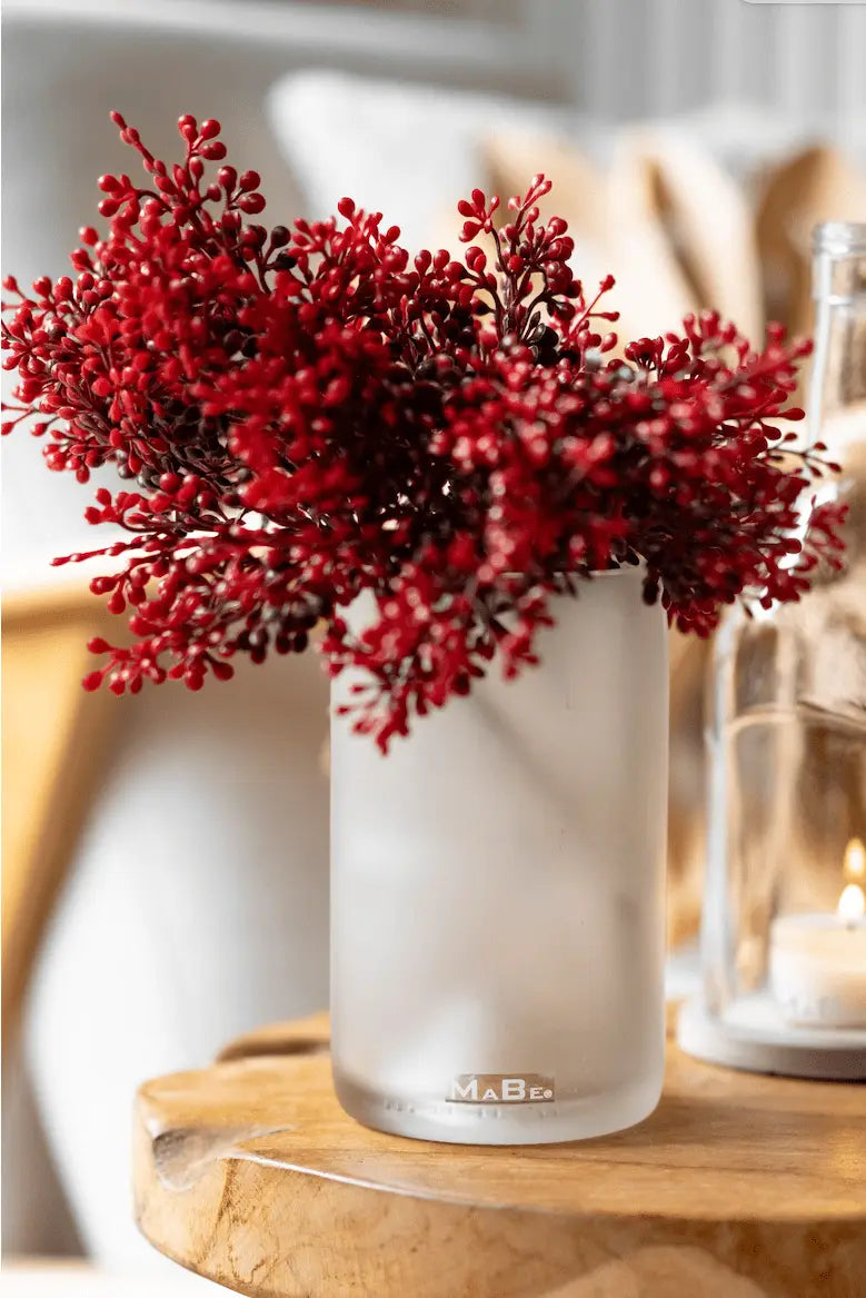 Vase - wunderbar schlicht und cool - Upcycling der Freixenet Flasche