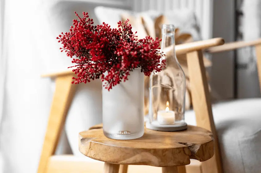Vase - wunderbar schlicht und cool - Upcycling der Freixenet Flasche