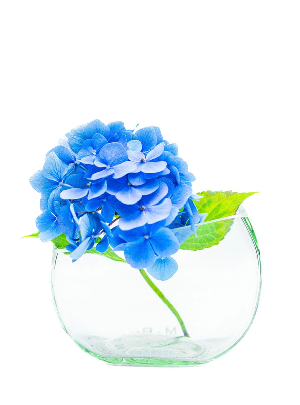 Vase - Design - schräg geschnitten in transparent - MaBe®