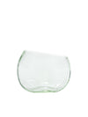 Vase - Design - schräg geschnitten in transparent - MaBe®