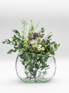 Vase - Design - schräg geschnitten in transparent - MaBe®