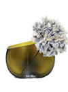 Vase Design - modern in oliv - auch ohne Blumen ein traumhafter Eyecatcher - MaBe®