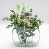 Vase Design - modern in oliv - auch ohne Blumen ein traumhafter Eyecatcher - MaBe®