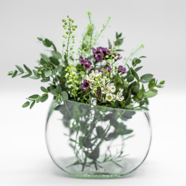 Vase Design - modern in oliv - auch ohne Blumen ein traumhafter Eyecatcher - MaBe®