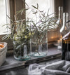 Vase aus der 1,5 l Wein Flasche transparent - MaBe®