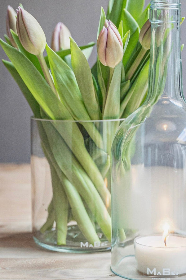 Vase oder Schale - echt nachhaltig und nützlich - UPCYCLING