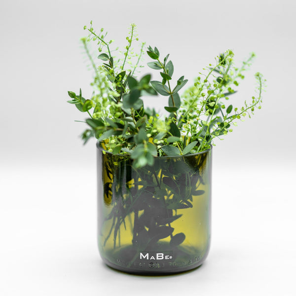 Vase oder auch Schale für Blumen, Kekse oder Quark - nettes & nachhaltiges Mitbringsel - MaBe®