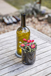 Vase oder auch Schale für Blumen, Kekse oder Quark - nettes & nachhaltiges Mitbringsel - MaBe®