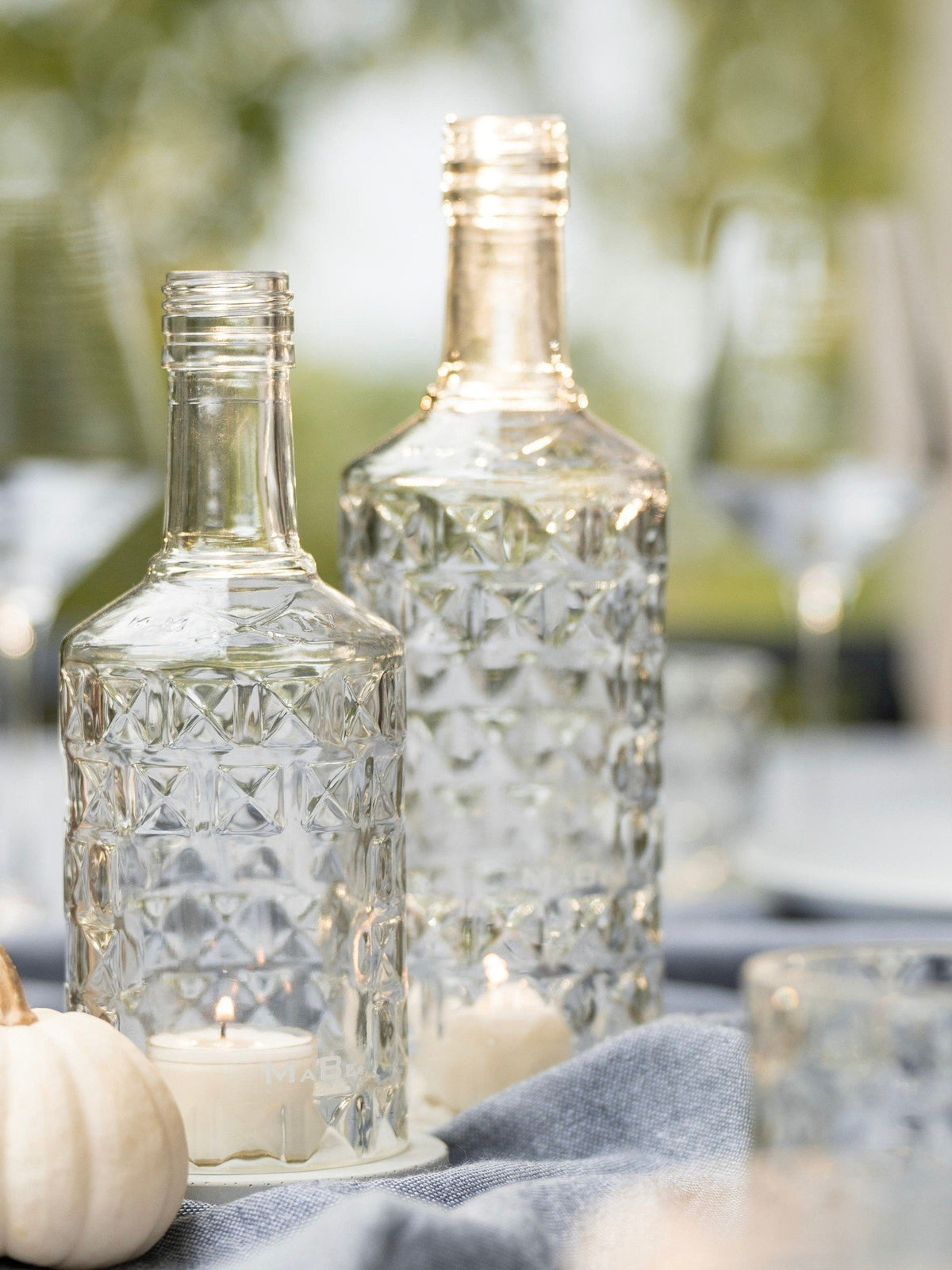 Vodka Windlicht - edel & witzige Geschenkidee