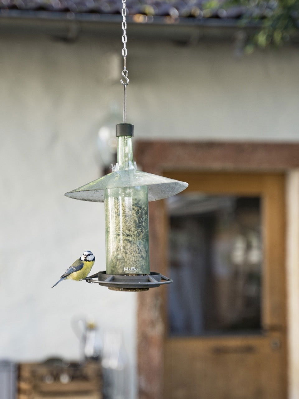 Vögel Futterstelle Dach wetterbeständig transparent - MaBe®