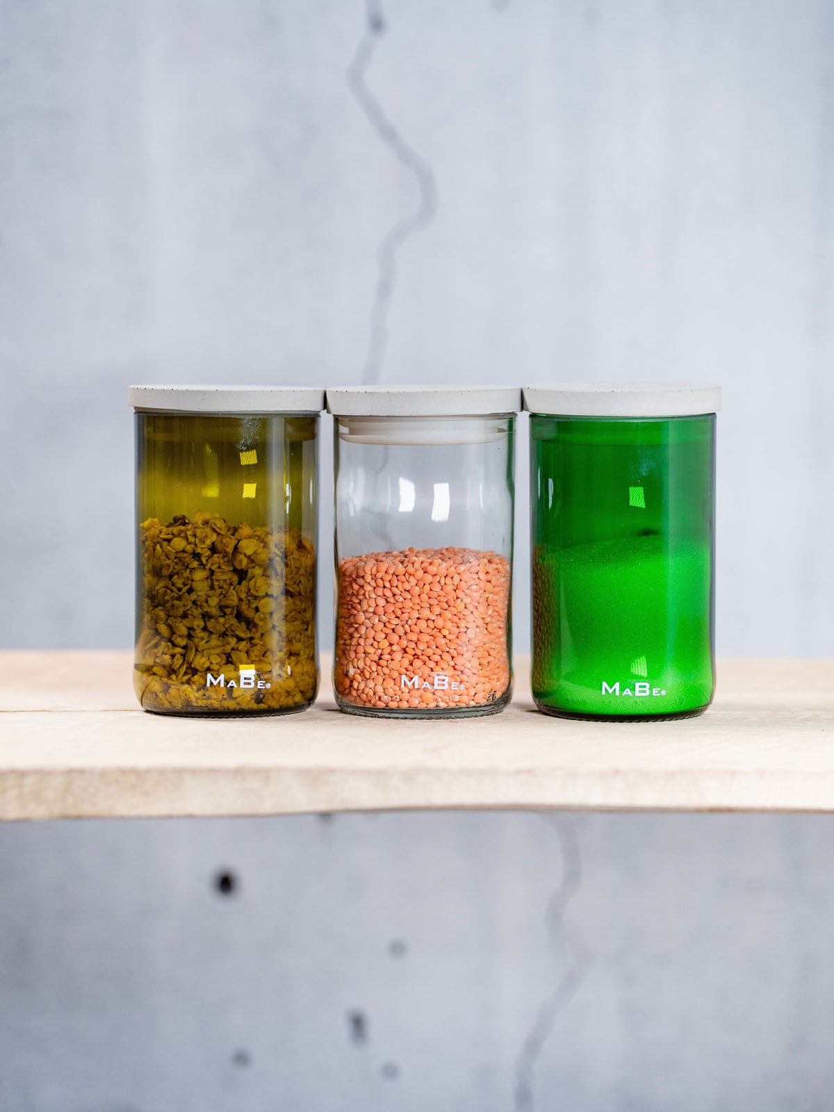 Vorrats Glas 350ml  - für den grünen Lifestyle - MaBe®