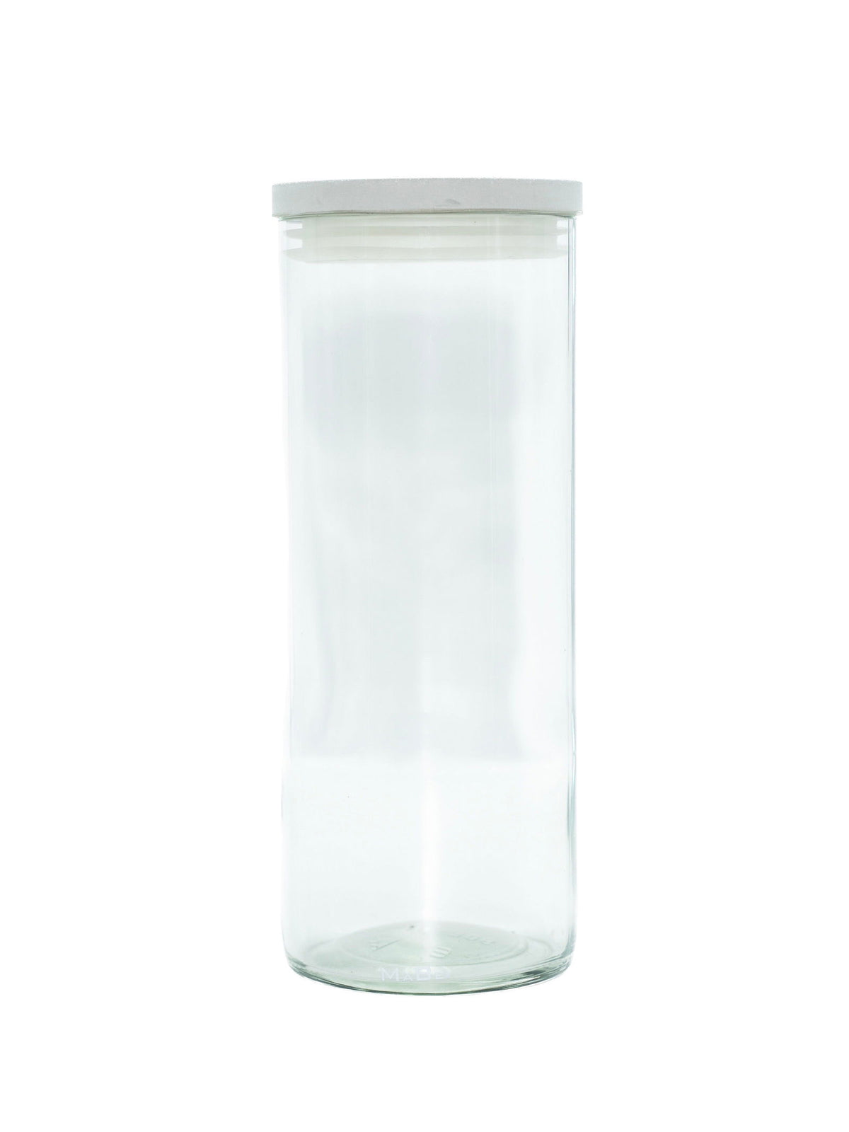 Vorrats Glas 1800ml - Mit Pasta gefüllt ein wunderbares & nachhaltiges Geschenk - MaBe®