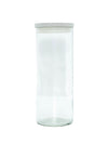 Vorrats Glas 1800ml - Mit Pasta gefüllt ein wunderbares & nachhaltiges Geschenk - MaBe®