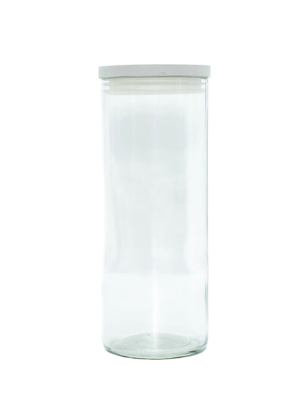 Vorrats Glas 1800ml - Mit Pasta gefüllt ein wunderbares & nachhaltiges Geschenk - MaBe®