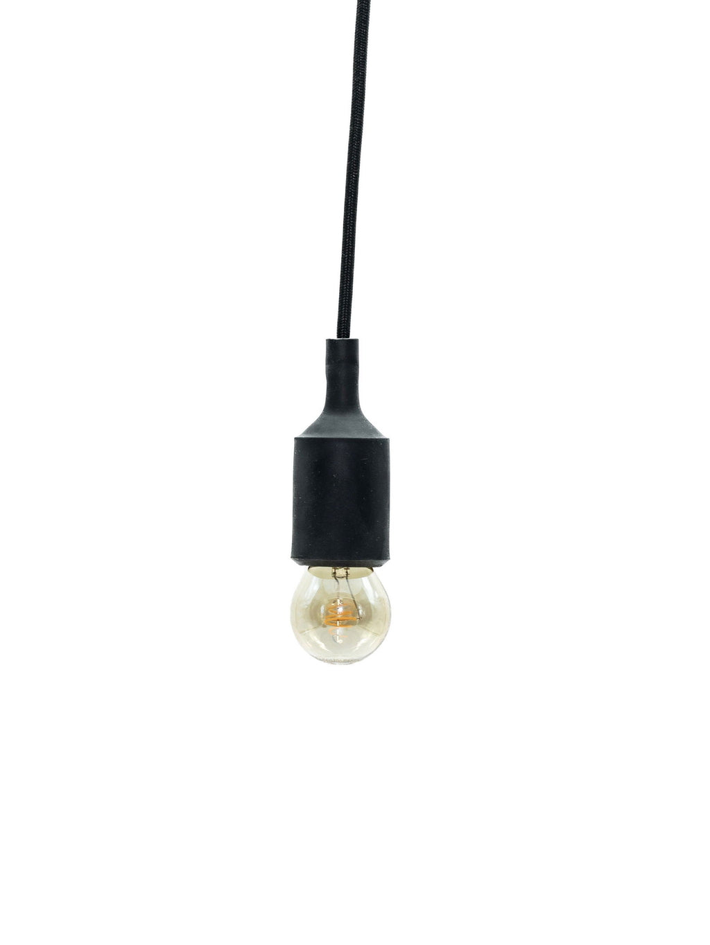 Vorrichtung Hänge Leuchte E27 | schwarz - exklusive Leuchtmittel - MaBe®
