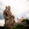 Würzburg - Alter Kran - Fotoquadrat von KILA