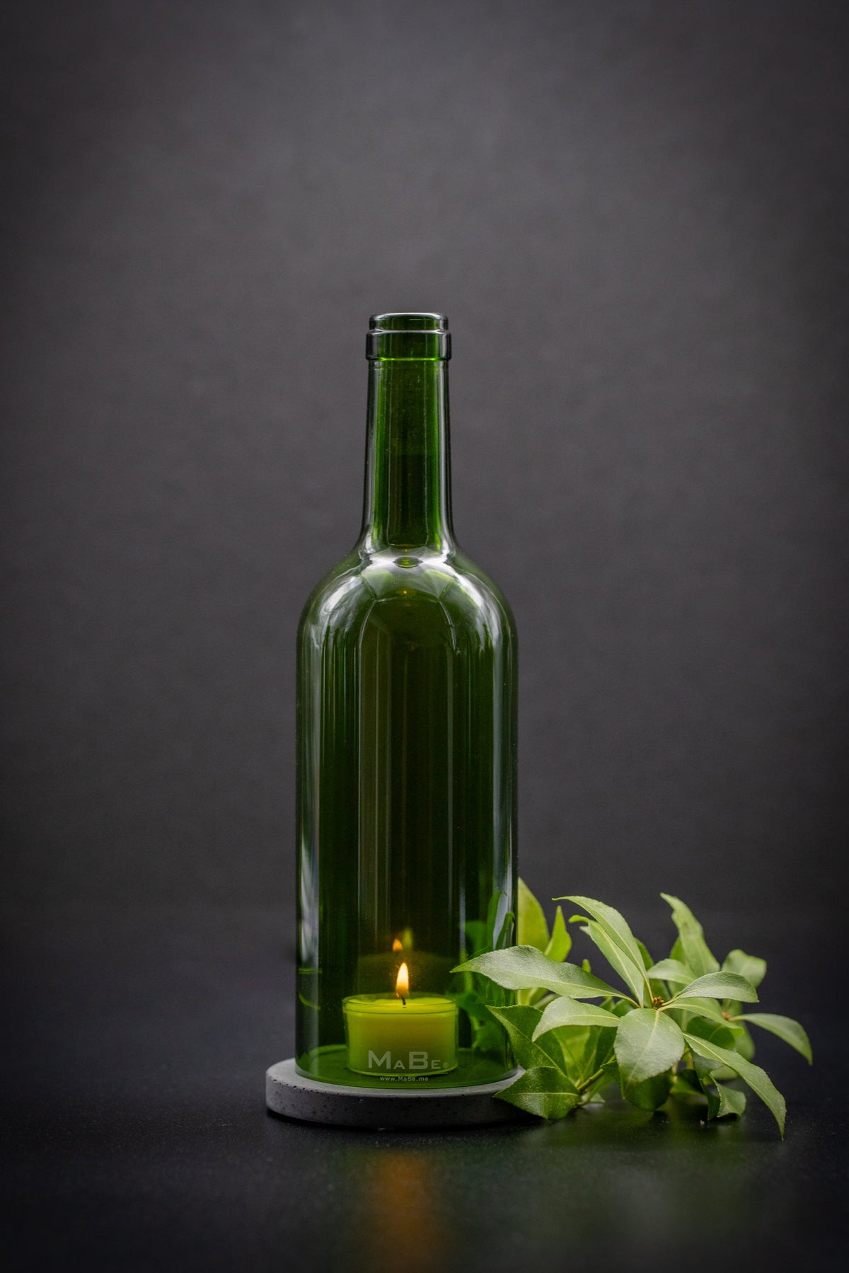 Wein Windlicht Klassik - clean & pur - stilsicher