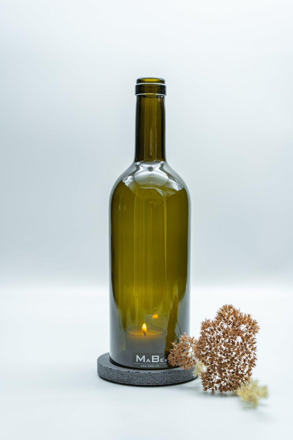 Wein Windlicht Klassik - clean & pur - stilsicher