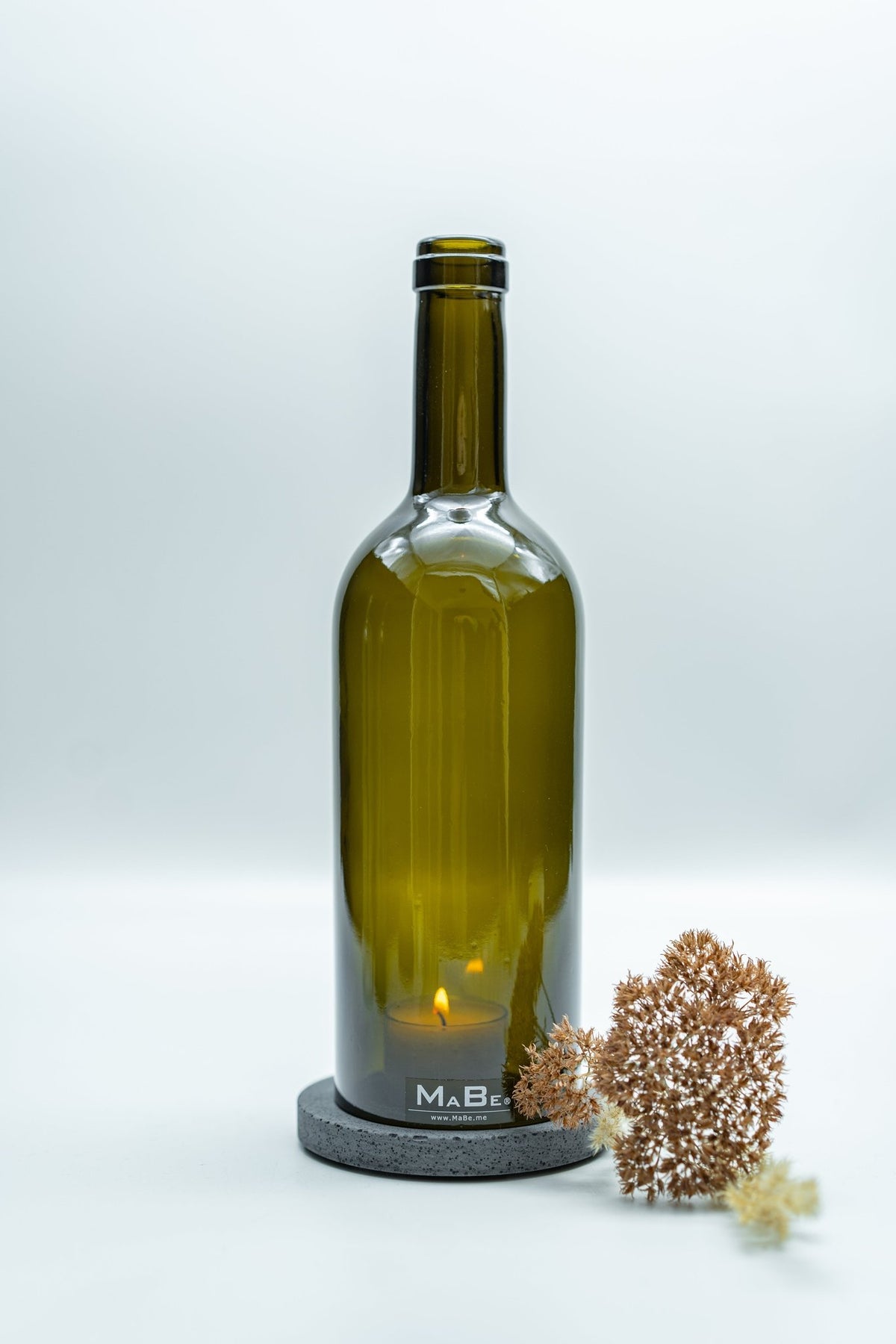 Wein Windlicht Klassik - clean & pur - stilsicher