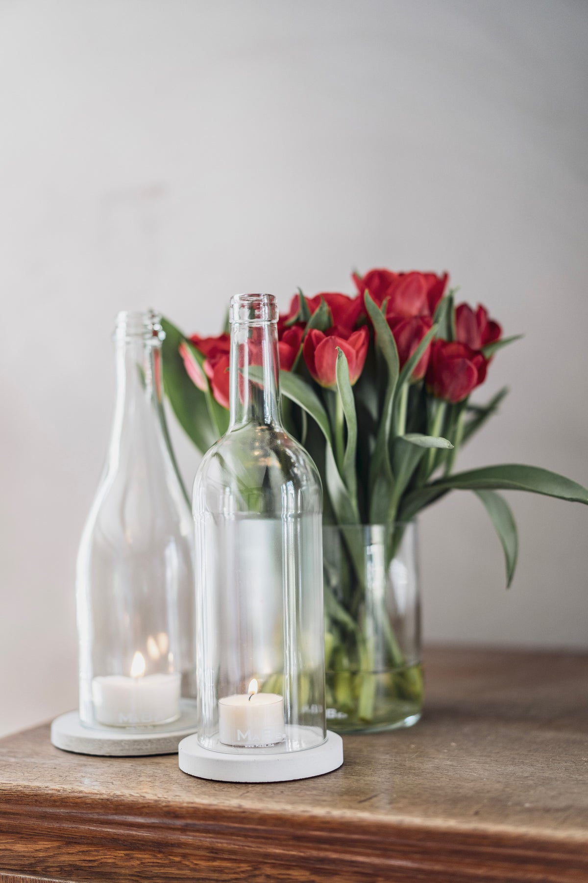 Wein Windlicht Klassik - clean & pur - stilsicher