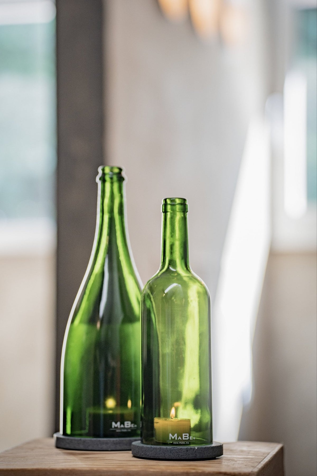 Wein Windlicht Klassik - clean & pur - stilsicher