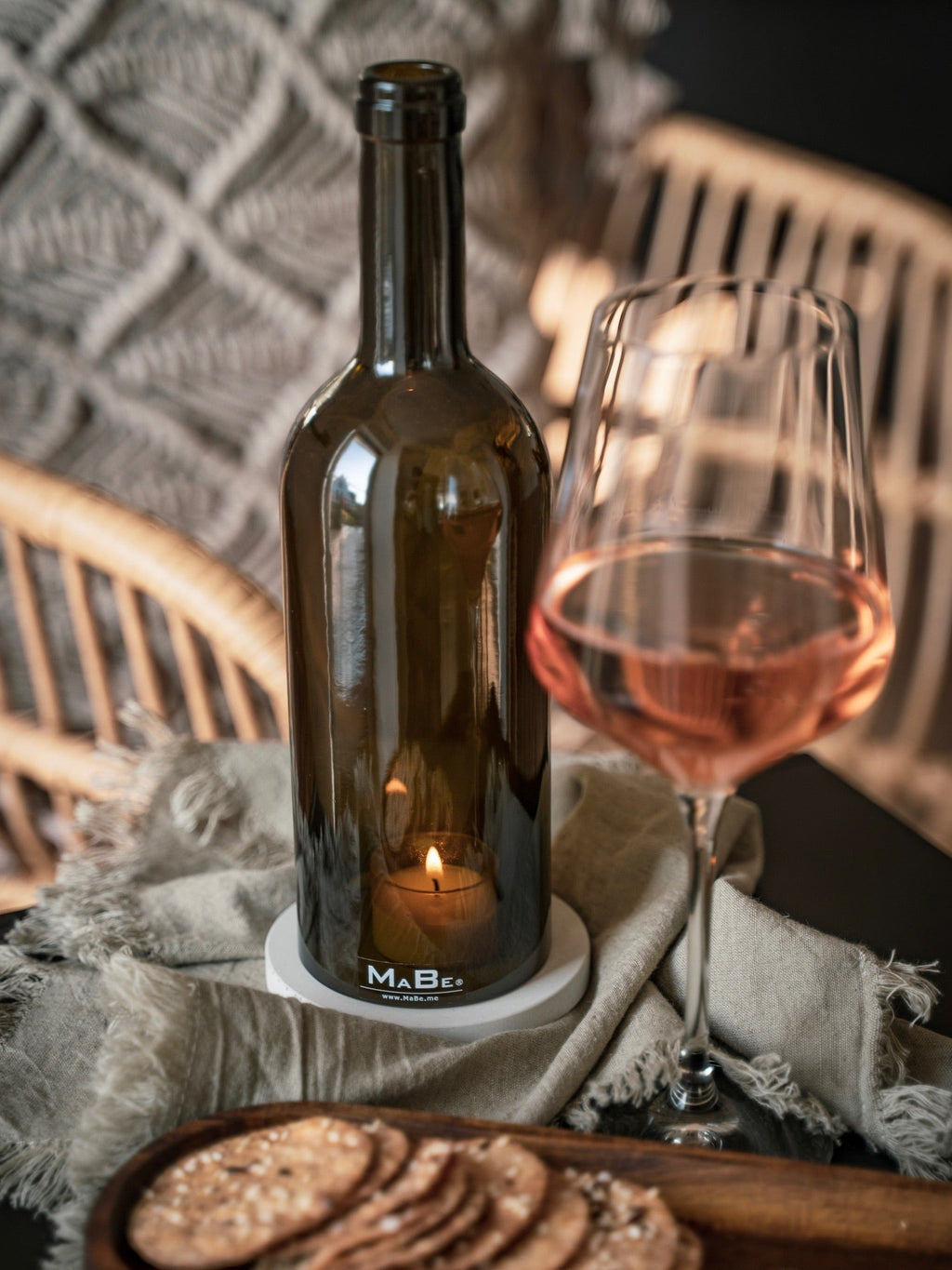 Windlicht Klassik - clean & pur - in transparent - MaBe®