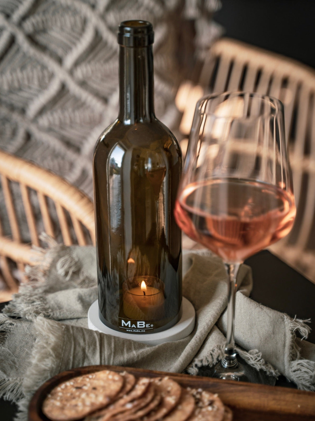 Windlicht Klassik - clean & pur - in transparent - MaBe®