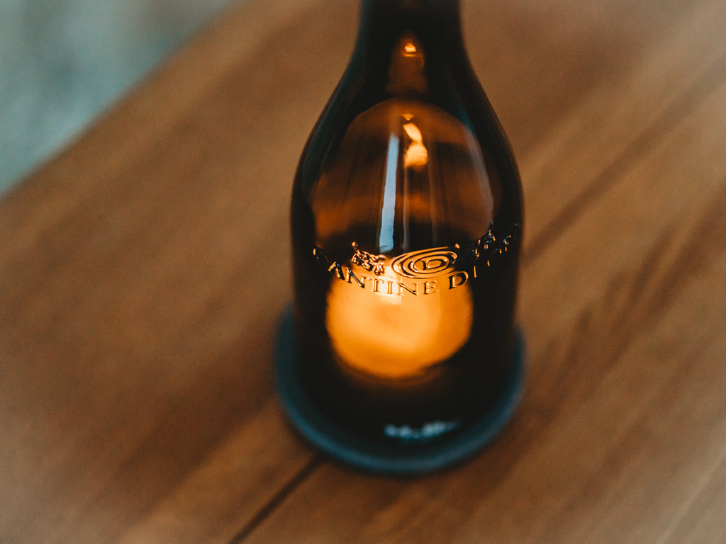 Weinwindlicht - früher mal ein leckerer Amarone - jetzt ein wertiges Weinlicht