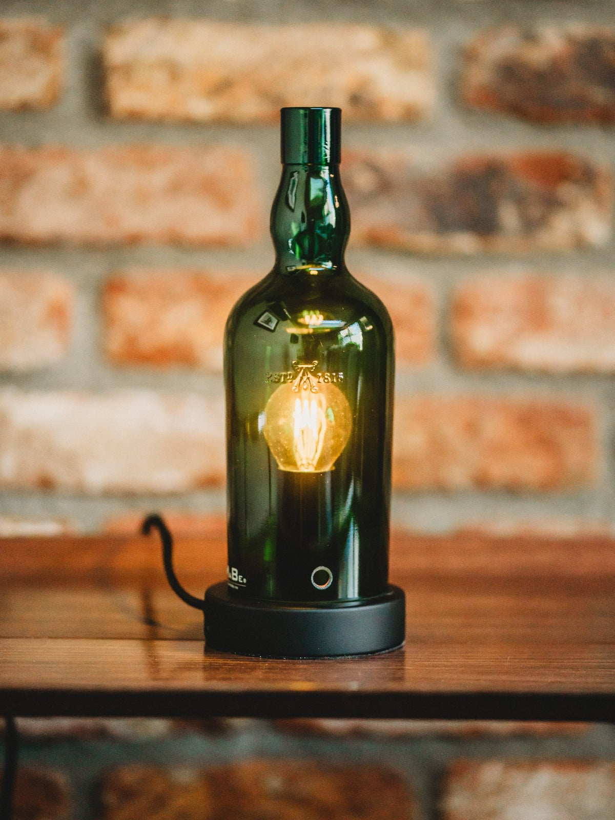 Whisky Leuchte & Windlicht -wie cool ist die denn ?