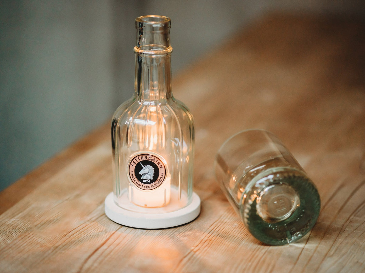 Whisky Set - besondere Geschenkidee mit Geschichte & Einhorn 🦄