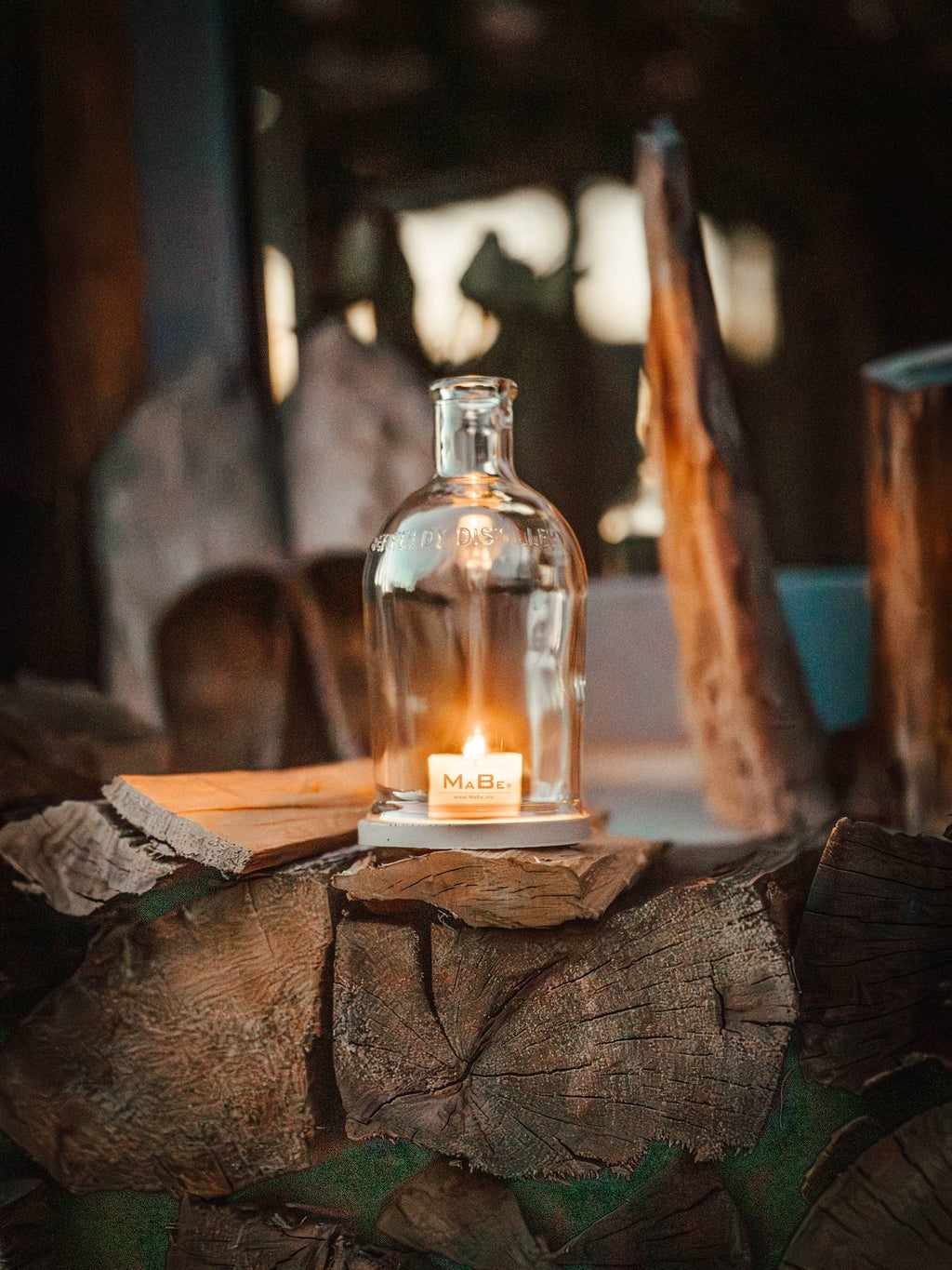 Whisky Windlicht - aus den schottischen Highlands🏴󠁧󠁢󠁳󠁣󠁴󠁿 - mit Storytelling