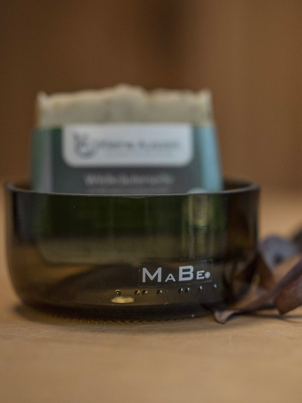 Schale & Wildkräuter Seife - kleine Geschenke erhalten die Freundschaft - MaBe®