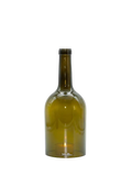 Windlicht 1,5 l Bordeaux Flasche in oliv - MaBe®