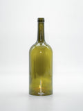 Windlicht 1,5 l Bordeaux in oliv mit Kork - MaBe®