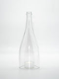 Windlicht 1,5 l Magnum Flasche in transparent - MaBe®