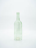 Windlicht 1 l Bordeaux Flasche in transparent - MaBe®