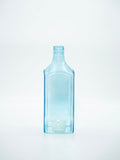 Windlicht 1 l Gin Flasche in blau - MaBe®