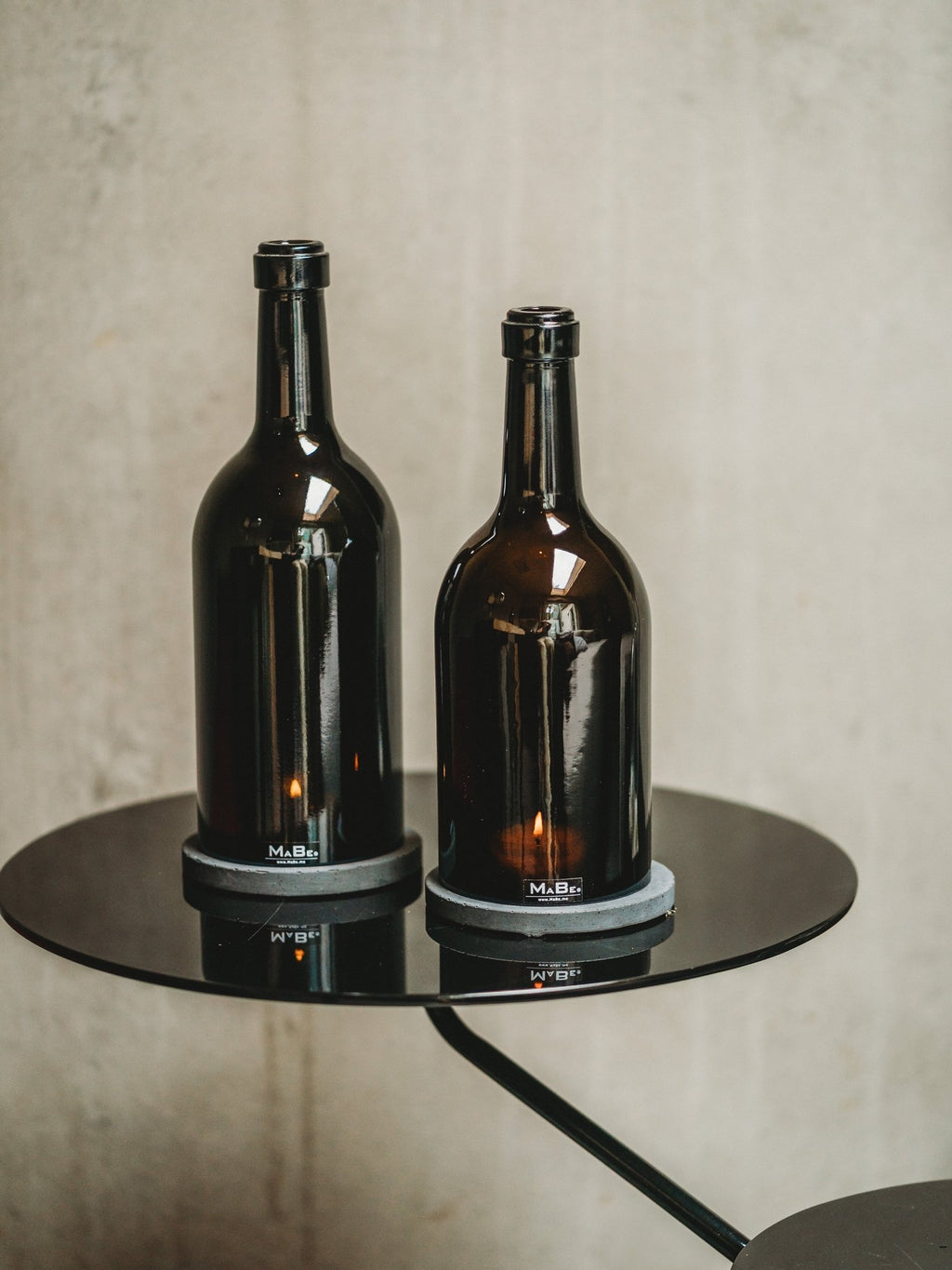 Windlicht - B Ä M -  edel & wertig - Wein - ein toller Eyecatcher