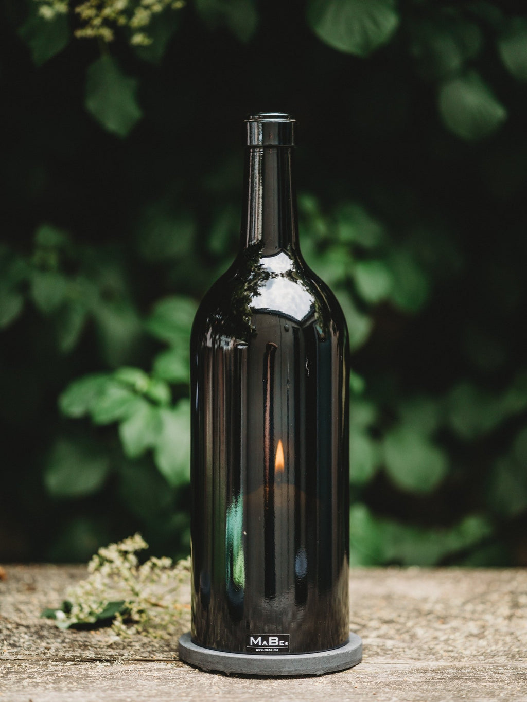 Windlicht - B Ä M -  edel & wertig - Wein - ein toller Eyecatcher