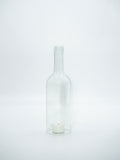 Windlicht Bordeaux in transparent mit Kork - MaBe®