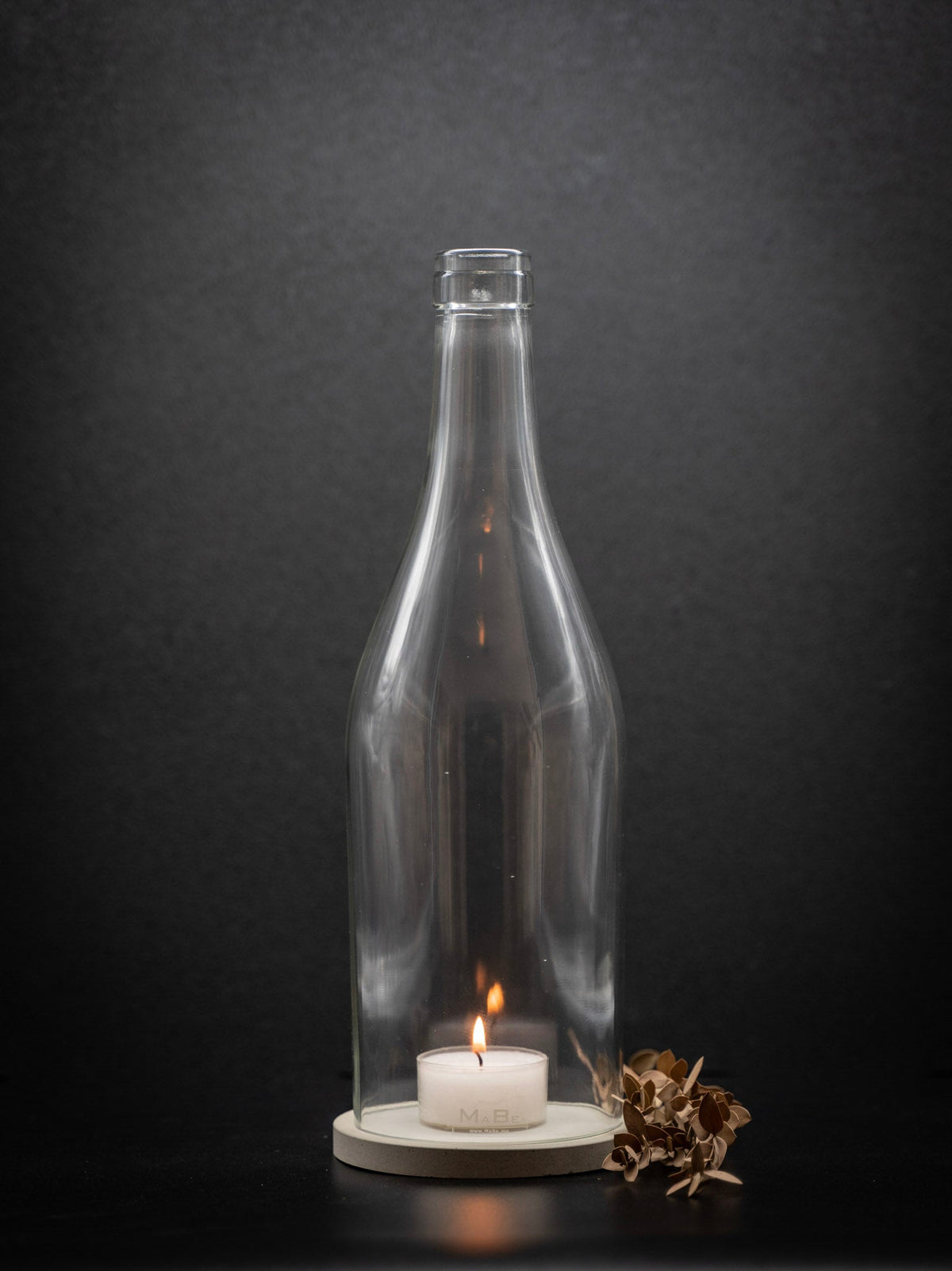 Big Bottle Windlicht (35cm) - MaBe®