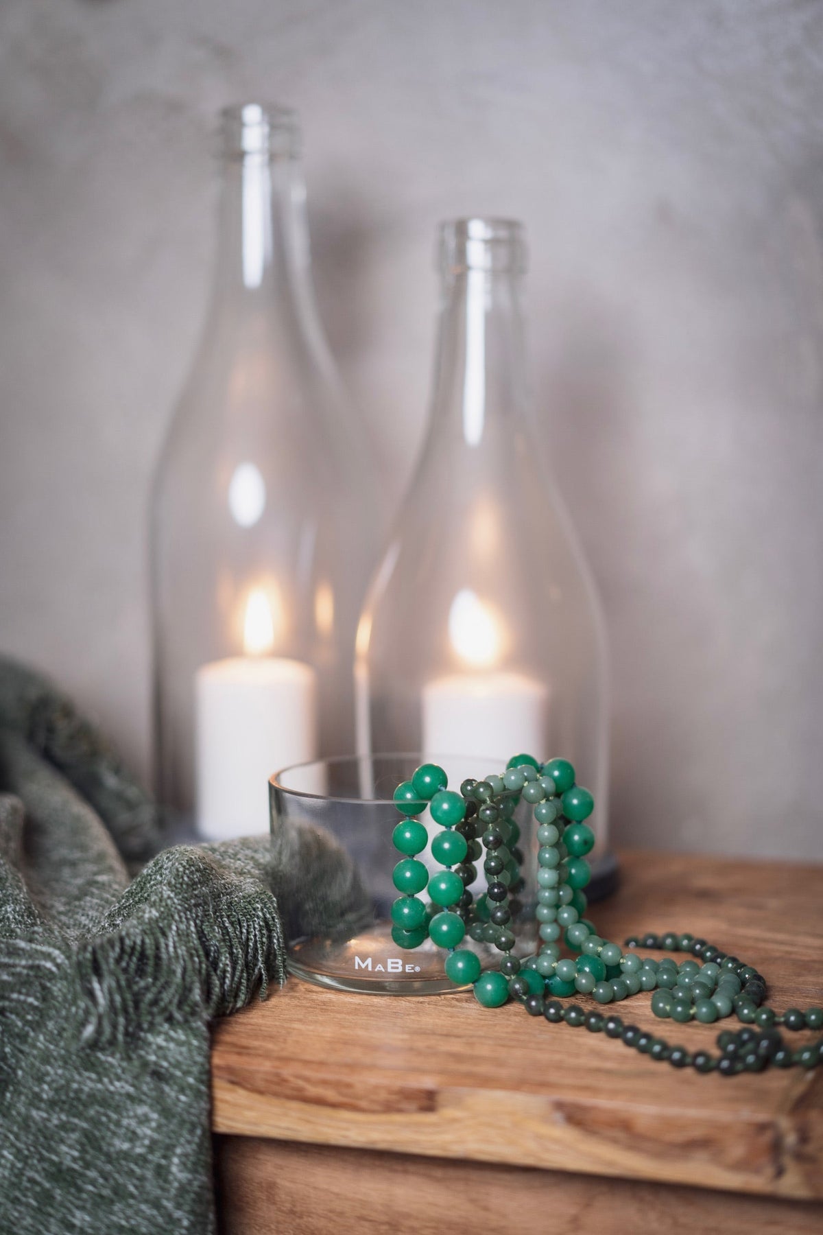 Big Bottle Windlicht (30cm) -  Klassik - puristisch - MaBe®
