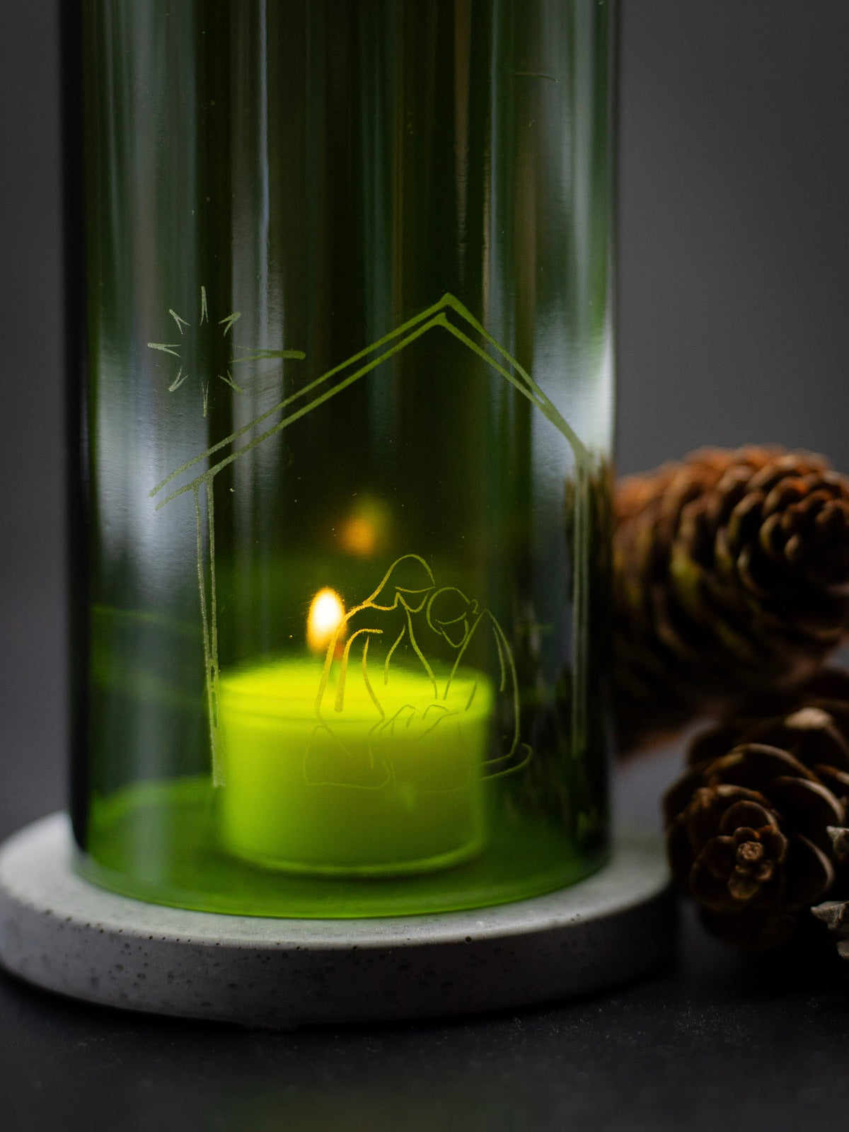Windlicht Krippe - ein Muss in der Adventszeit - MaBe®