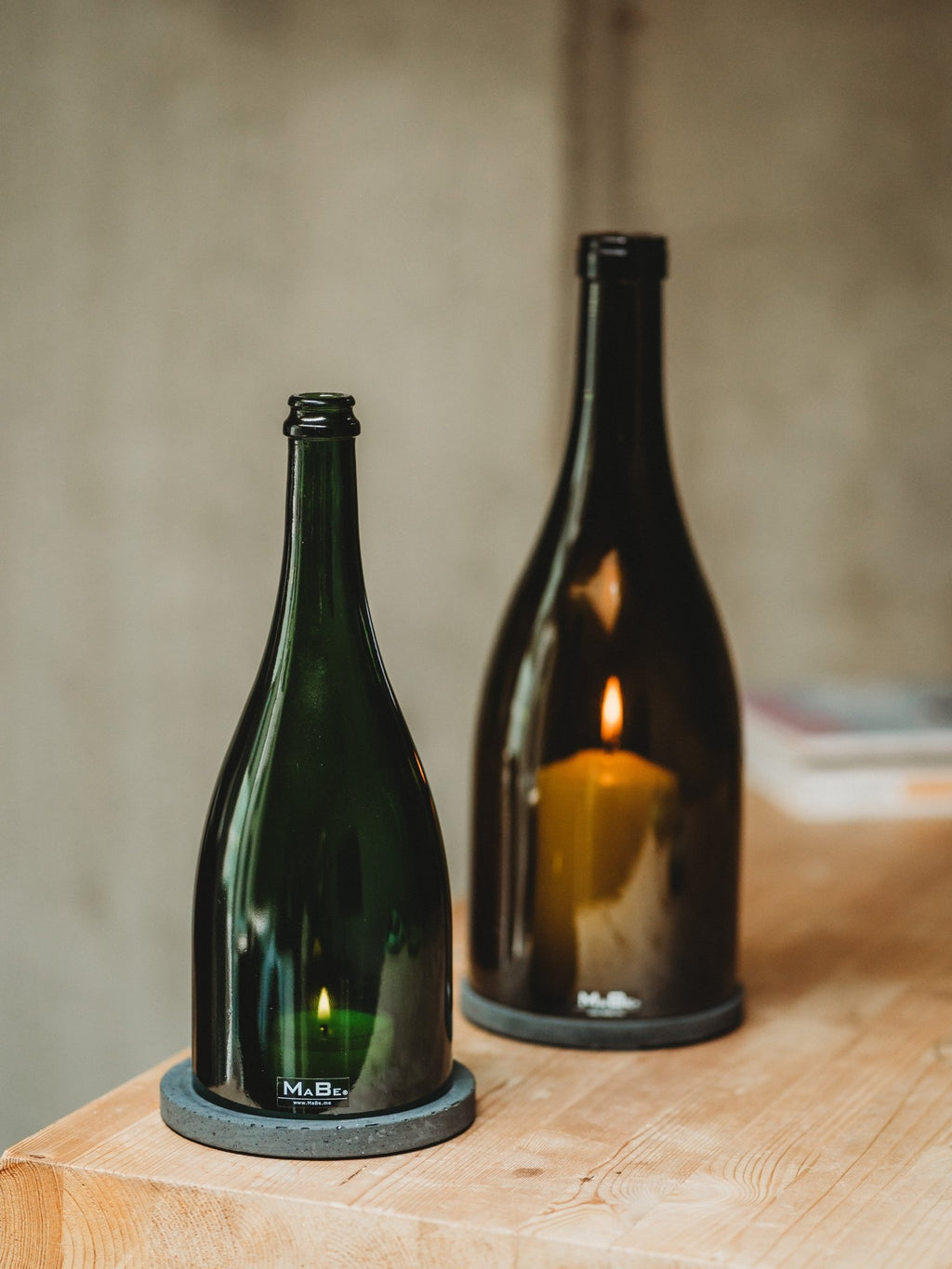 Windlicht Magnum Champagner 🌟 für besondere Anlässe DAS perfekte Geschenk